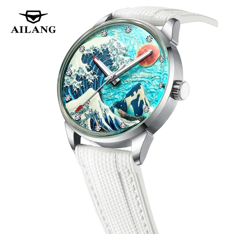 Luxury Lifestyle Watches - AILANG 남성용 고급 스포츠 시계, 자동