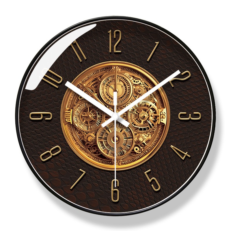 Luxury Lifestyle Watches - 유럽 ​​스타일의 벽시계 현대적인 디자인 침묵의
