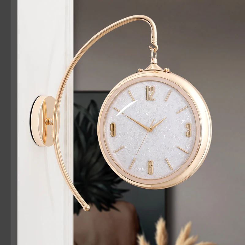 Luxury Lifestyle Watches - 북유럽 럭셔리 벽시계 인테리어 주방 침실