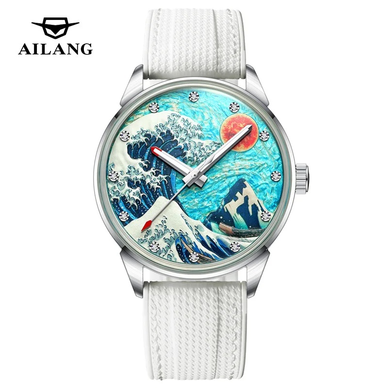 AILANG 남성용 고급 스포츠 시계, 자동 무브먼트, - Luxury Lifestyle Watches 리뷰 및 가격
