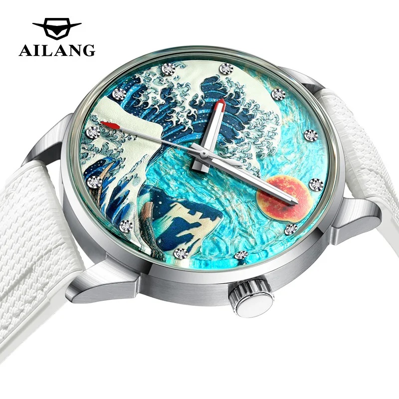 AILANG 남성용 고급 스포츠 시계, 자동 무브먼트, - Luxury Lifestyle Watches 리뷰 및 가격