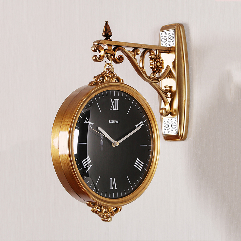 양면 럭셔리 벽시계 거실 장식 유럽 스타일의 현대 디자 - Luxury Lifestyle Watches 리뷰 및 가격