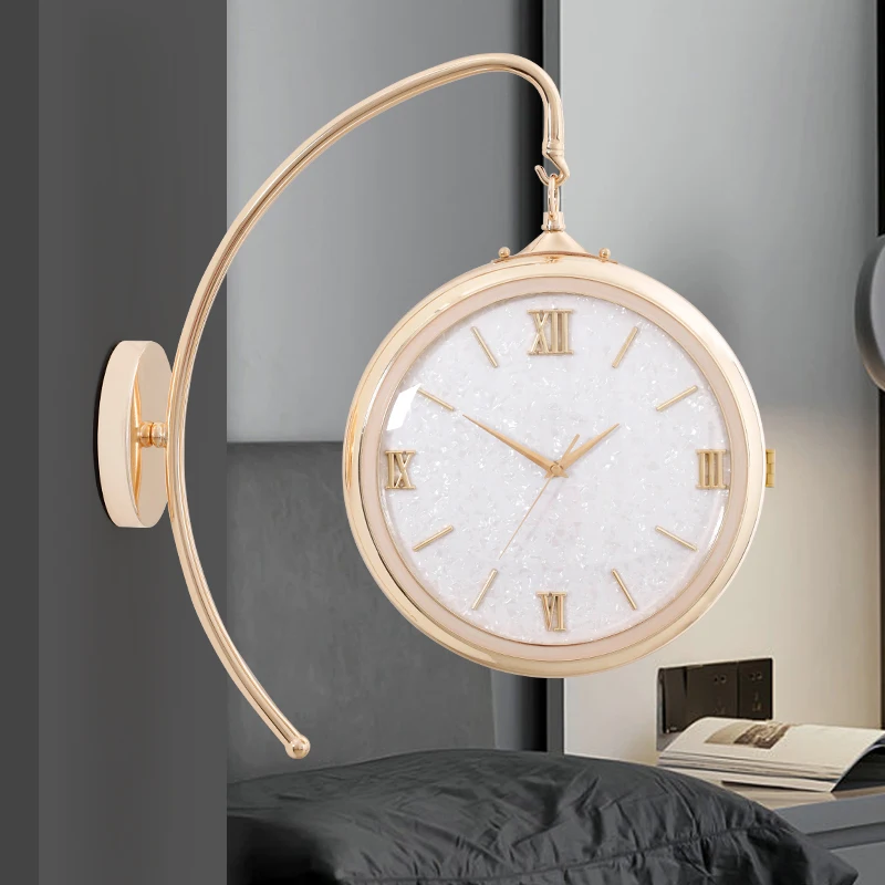 북유럽 럭셔리 벽시계 인테리어 주방 침실 미적 디자인  - Luxury Lifestyle Watches 리뷰 및 가격