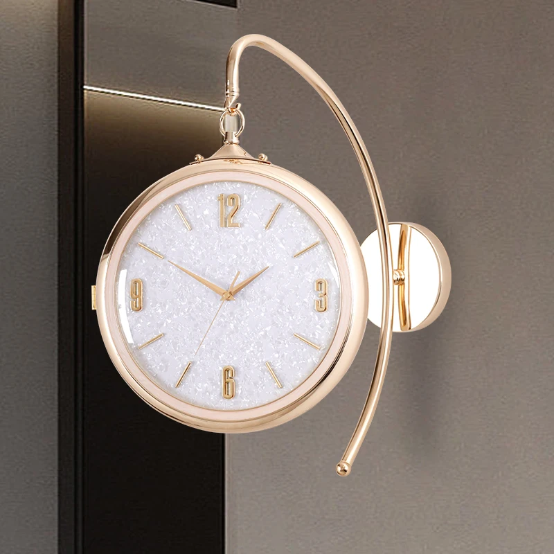 북유럽 럭셔리 벽시계 인테리어 주방 침실 미적 디자인  - Luxury Lifestyle Watches 리뷰 및 가격
