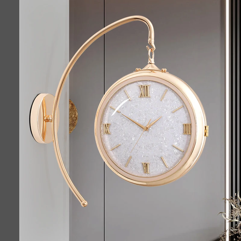 북유럽 럭셔리 벽시계 인테리어 주방 침실 미적 디자인  - Luxury Lifestyle Watches 리뷰 및 가격