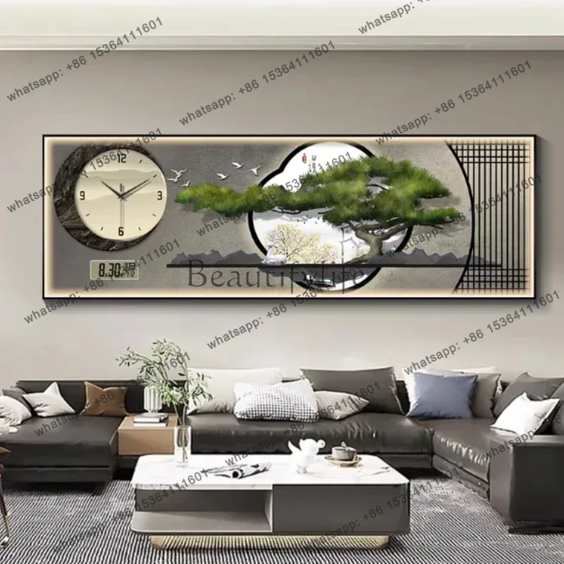 LJY 중국풍 침실 벽시계, 현대적인 클래식 북유럽 스 - Luxury Lifestyle Watches 리뷰 및 가격
