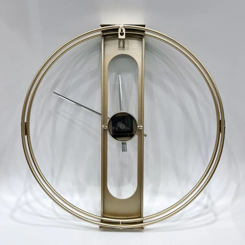 미니멀리스트 골드 벽시계, 럭셔리 금속 대형 모던 시계 - Luxury Lifestyle Watches 리뷰 및 가격